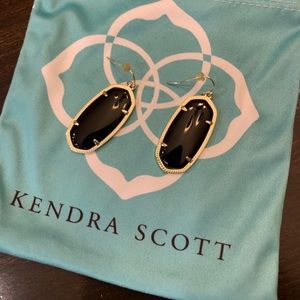Kendra Scott Elle Gold Drop Earrings